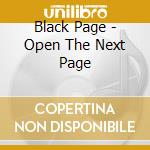 Black Page - Open The Next Page cd