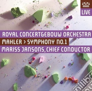Gustav Mahler - Symphony No.1 - Titan cd musicale di Gustav Mahler