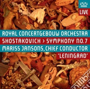 Shostakovich - Symphony No.7 cd musicale di Shostakovich