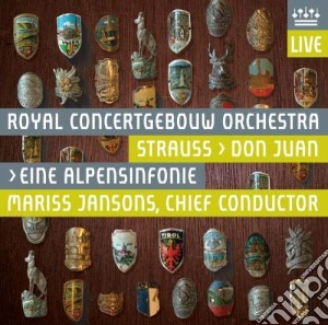 Richard Strauss - Don Juan, Eine Alpensinfonie cd musicale di Strauss