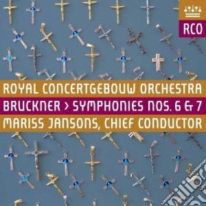 Anton Bruckner - Symphonies 6-7 (2 Cd) cd musicale di Anton Bruckner