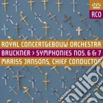 Anton Bruckner - Symphonies 6-7 (2 Cd)