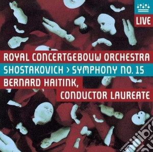 Dmitri Shostakovich - Symphony No.15 cd musicale di Shostakovich