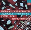 Dmitri Shostakovich - Symphony No.15 cd