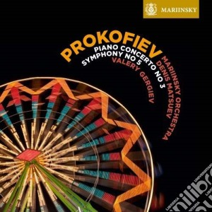 Sergei Prokofiev - Piano Concertos 3 - Mariinsky Orchestra cd musicale di Sergej Prokofiev