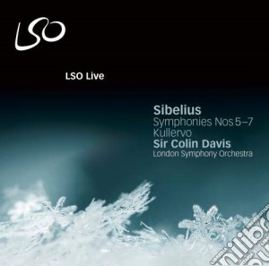 Jean Sibelius - Symphonies Vol 1 (5-7) (2 Cd) cd musicale di Colin / Lso Sibelius / Davis