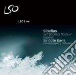 Jean Sibelius - Symphonies Vol 1 (5-7) (2 Cd)