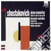 Dmitri Shostakovich - Piano Concertos cd