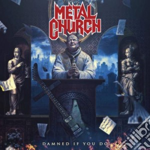 Metal Church - Damned If You Do cd musicale di Metal Church