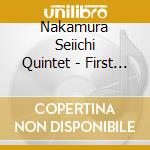 Nakamura Seiichi Quintet - First Contact cd