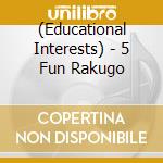 (Educational Interests) - 5 Fun Rakugo cd