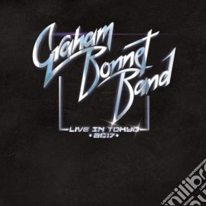 Graham Bonnet Band - Live In Tokyo 2017 (2 Cd) cd musicale