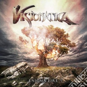 Visionatica - Enigma Fire cd musicale di Visionatica