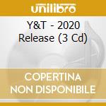Y&T - 2020 Release (3 Cd) cd