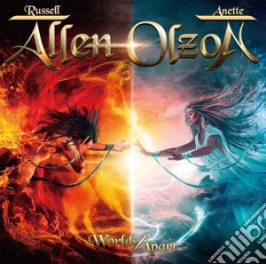 Russell Allen / Anette Olzon - Worlds Apart cd musicale