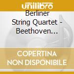 Berliner String Quartet - Beethoven String Quartet Collection 2 (4 Cd) cd