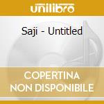 Saji - Untitled cd