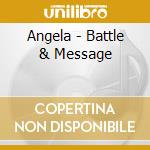Angela - Battle & Message cd