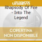 Rhapsody Of Fire - Into The Legend cd