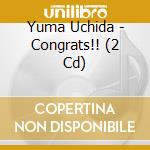Yuma Uchida - Congrats!! (2 Cd) cd musicale