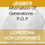 Alternation Of Generations - P.O.P cd