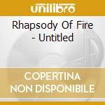 Rhapsody Of Fire - Untitled cd musicale