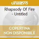 Rhapsody Of Fire - Untitled cd