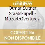 Otmar Suitner Staatskapell - Mozart:Overtures cd