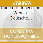 Rundfunk-Jugendchor Wernig - Deutsche Volkslieder Heidenroslin cd