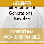 Alternation Of Generations - Revolve cd