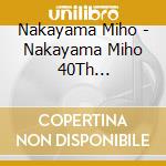 Nakayama Miho - Nakayama Miho 40Th Anniversary Thank You For The Memories cd
