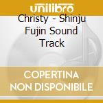 Christy - Shinju Fujin Sound Track cd