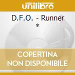 D.F.O. - Runner * cd
