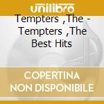 Tempters ,The - Tempters ,The Best Hits cd