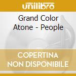 Grand Color Atone - People cd