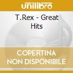 T.Rex - Great Hits cd