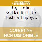 Ito, Toshi - Golden Best Ito Toshi & Happy & Blue cd