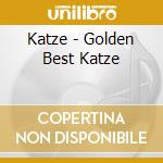 Katze - Golden Best Katze cd
