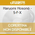 Haruomi Hosono - S-F-X cd