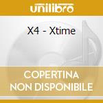 X4 - Xtime cd