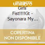 Girls' Fist!!!!Gt - Sayonara My Loneliness cd