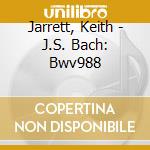 Jarrett, Keith - J.S. Bach: Bwv988 cd