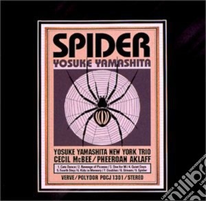 Yosuke Yamashita - Spider cd musicale di Yosuke Yamashita