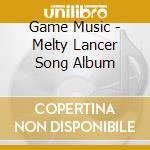 Game Music - Melty Lancer Song Album cd