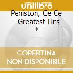 Peniston, Ce Ce - Greatest Hits * cd