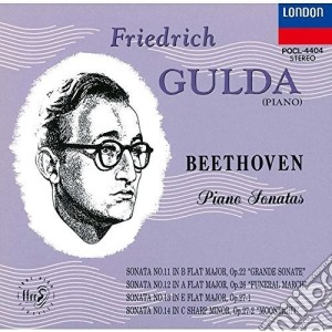 Ludwig Van Beethoven - Piano Sonatas 11 & 12 cd musicale di Friedrich Gulda