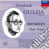 Ludwig Van Beethoven - Piano Sonatas 11 & 12 cd musicale di Friedrich Gulda