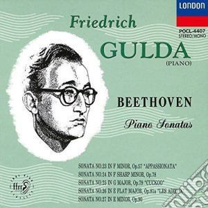 Ludwig Van Beethoven - Piano Sonatas 23 & 24 cd musicale di Friedrich Gulda