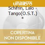 Schifrin, Lalo - Tango(O.S.T.) * cd