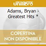 Adams, Bryan - Greatest Hits * cd